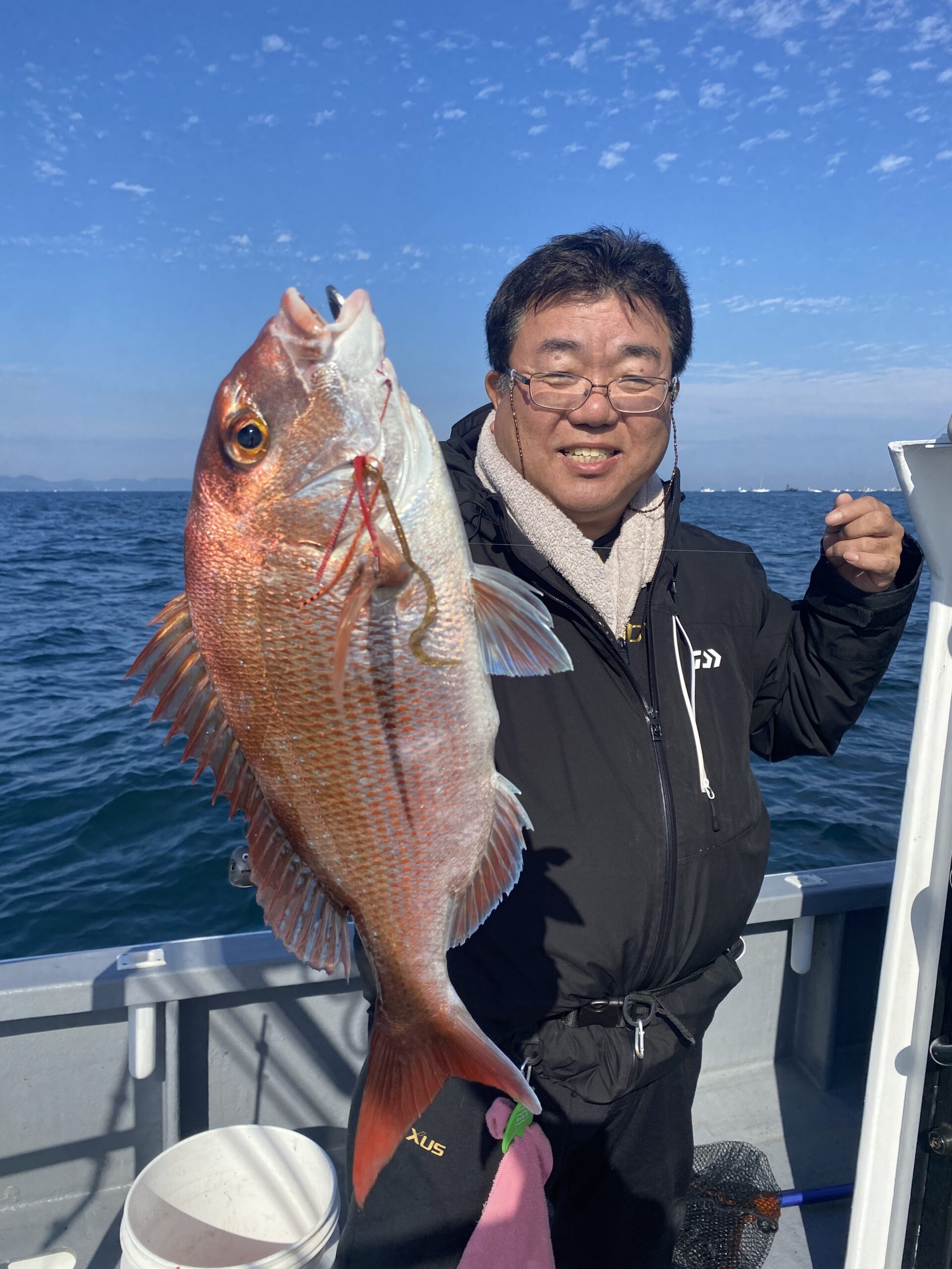 鯛ラバ&カワハギ便 11月23日
