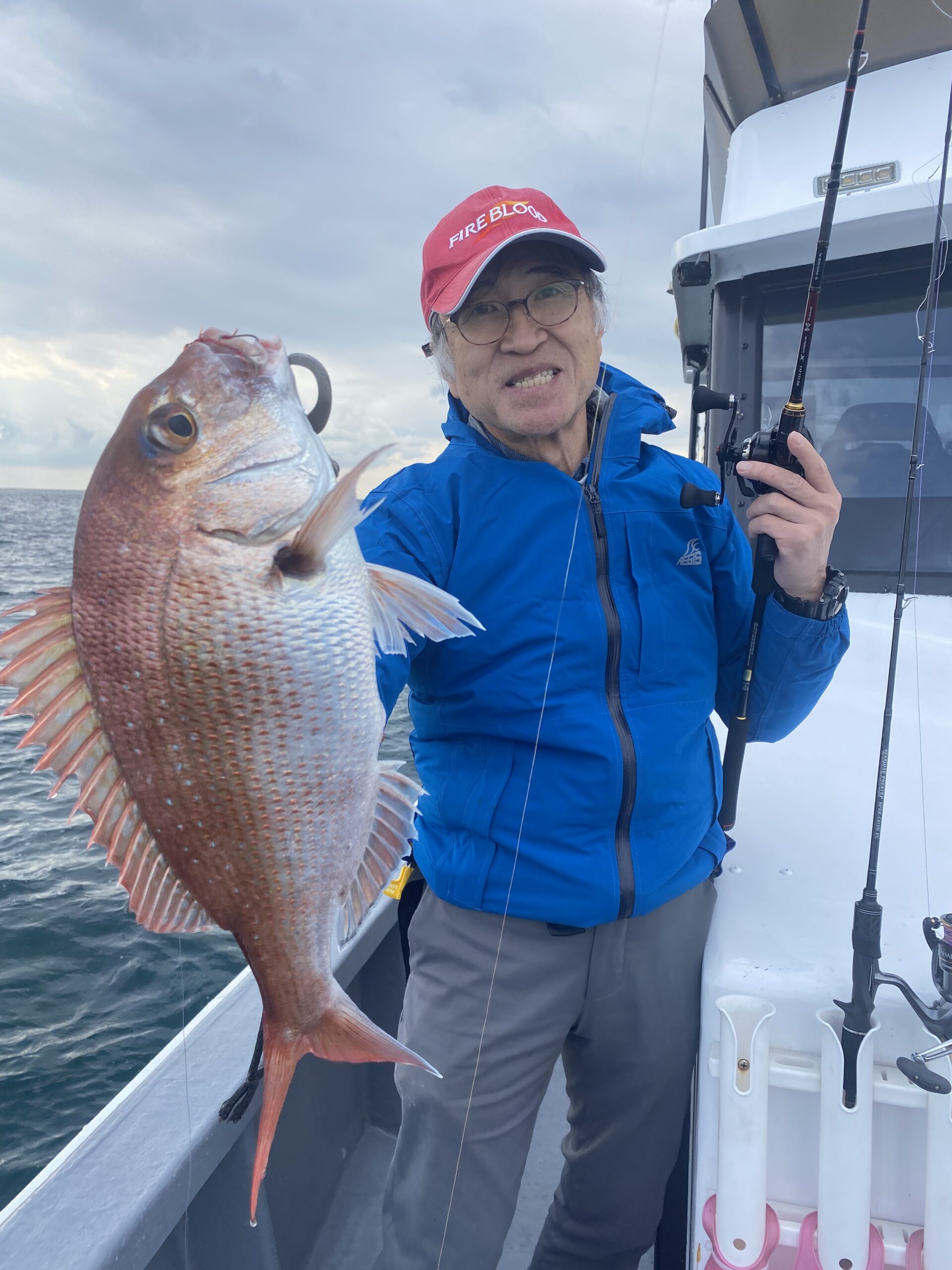 鯛ラバ&太刀魚便❣️ 11月15日
