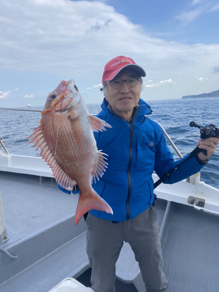 鯛ラバ&太刀魚便❣️ 11月15日