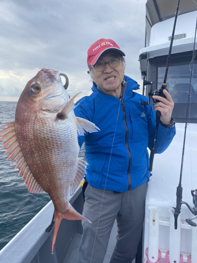 鯛ラバ&太刀魚便❣️ 11月15日