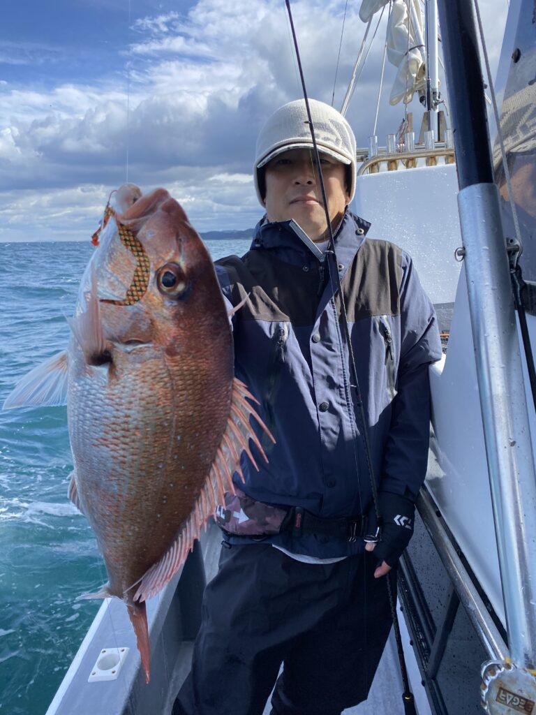鯛ラバ便❣️ 11月11日