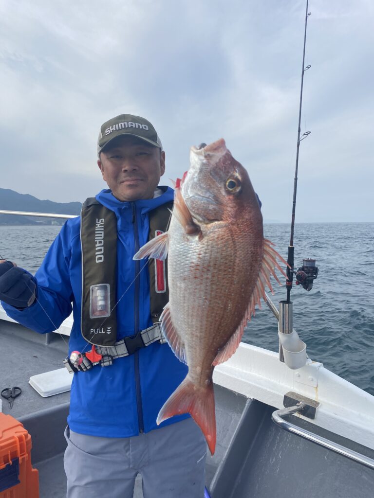 鯛ラバ便❣️ 11月4日