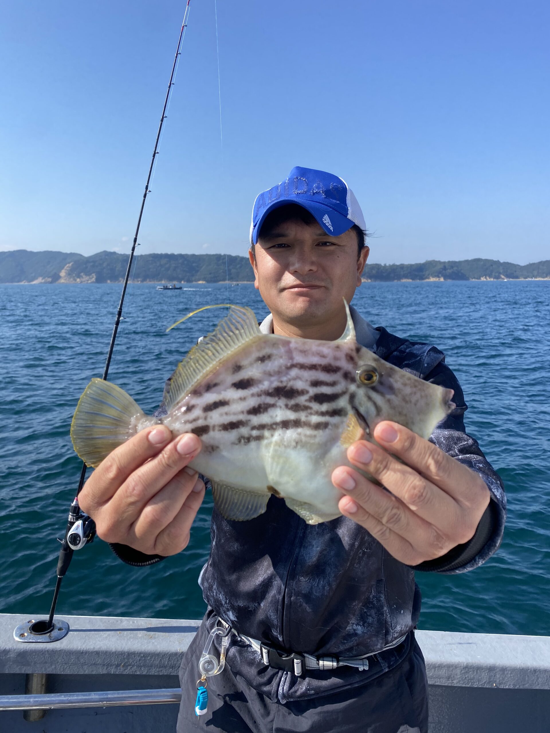 太刀魚&カワハギ便❣️ 11月3日