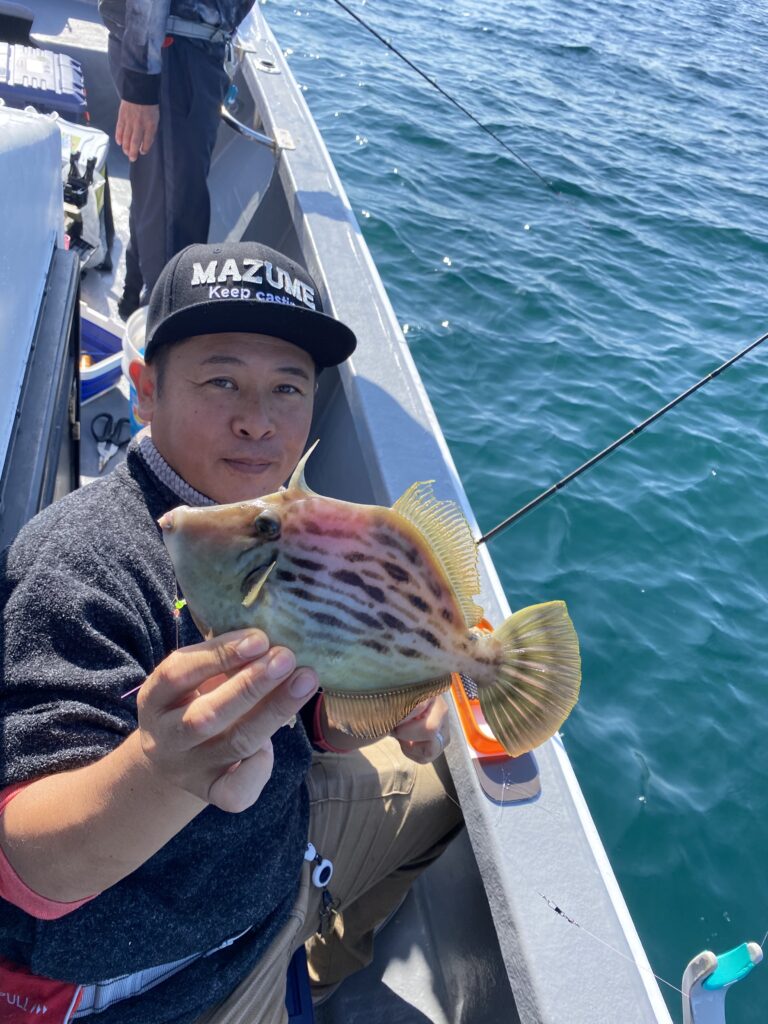 太刀魚&カワハギ便❣️ 11月3日
