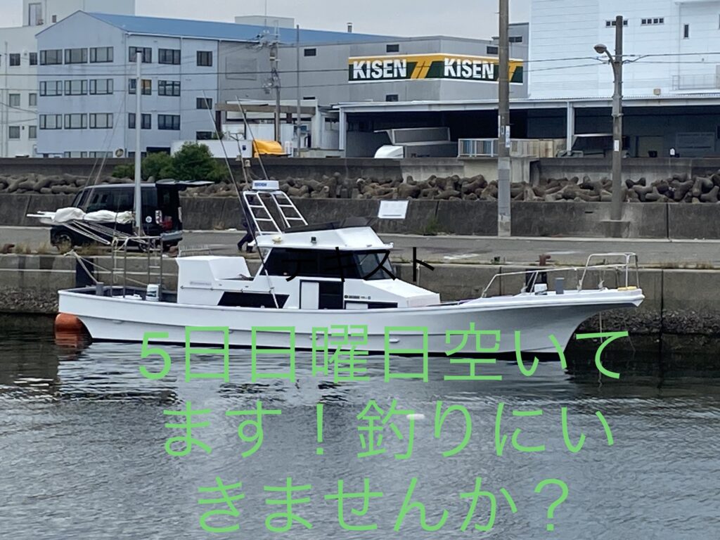 5日日曜日募集❣️