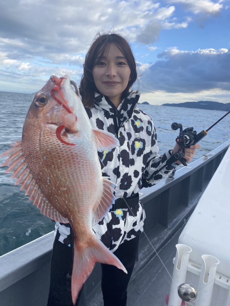 鯛ラバ&カワハギリレー便❣️ 10月30日
