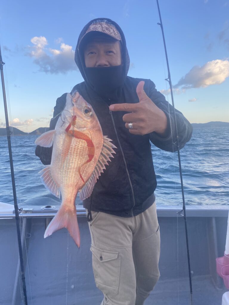 鯛ラバ便❣️ 10月29日