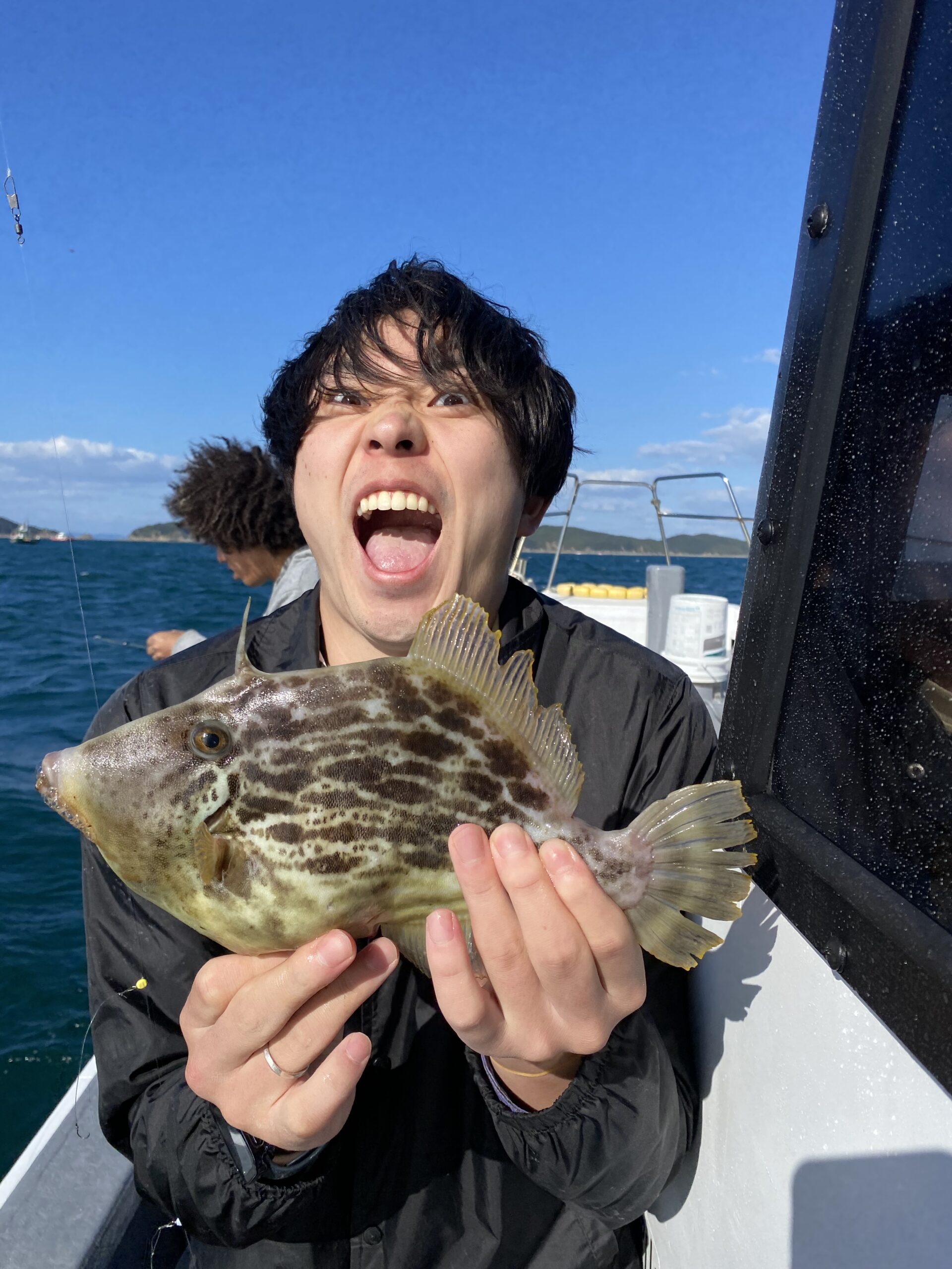 太刀魚&カワハギ便❣️