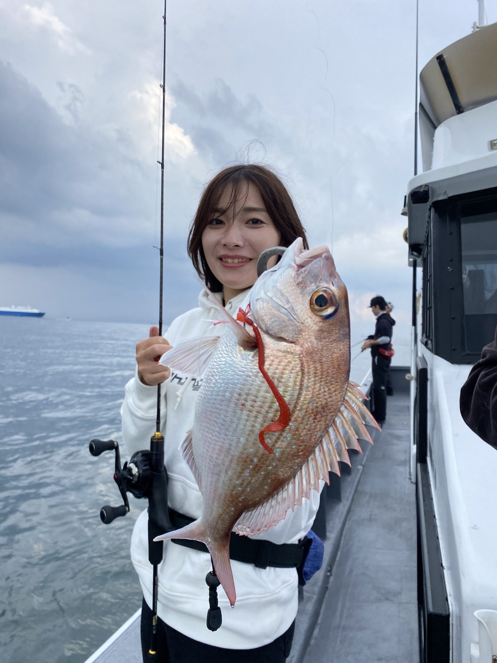 鯛ラバ&カワハギ便❣️ 10月25日
