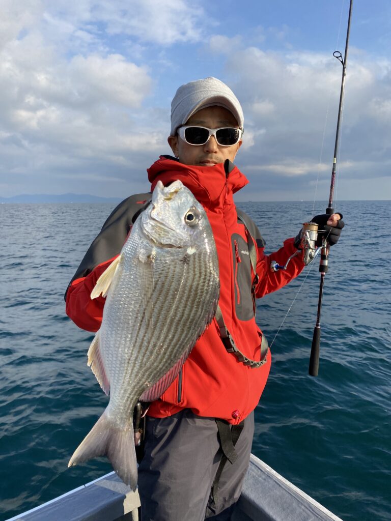 鯛ラバ&カワハギ便❣️ 10月25日