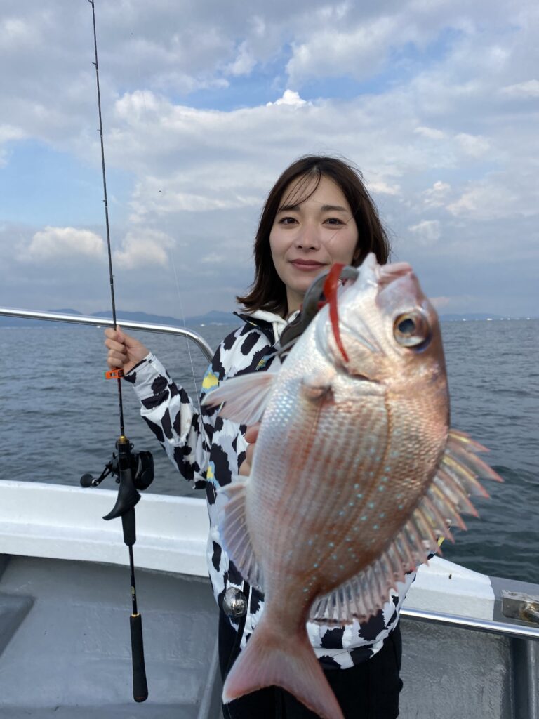 鯛ラバ&カワハギ便❣️ 10月25日