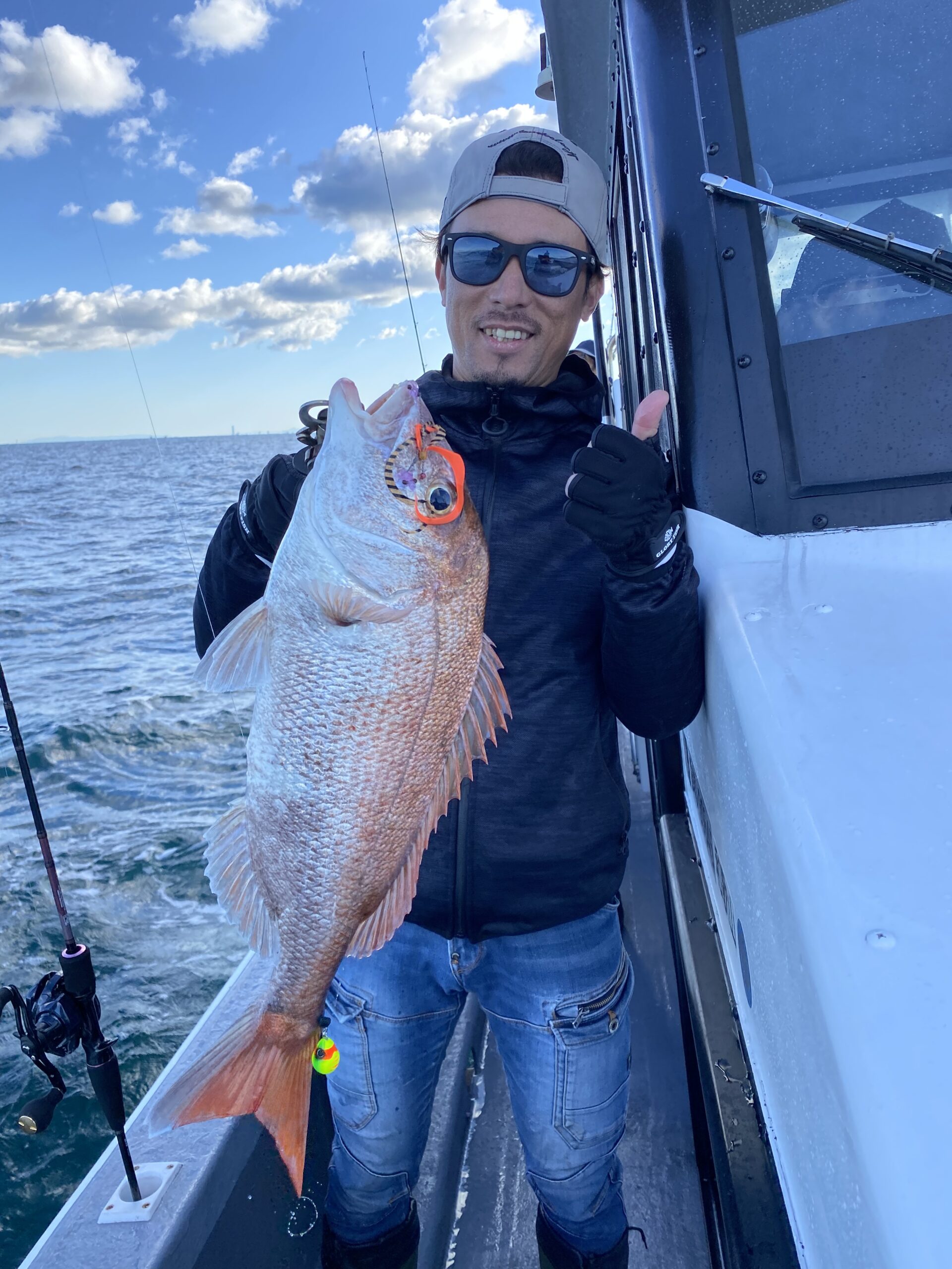 鯛ラバ&太刀魚便❣️ 10月22日