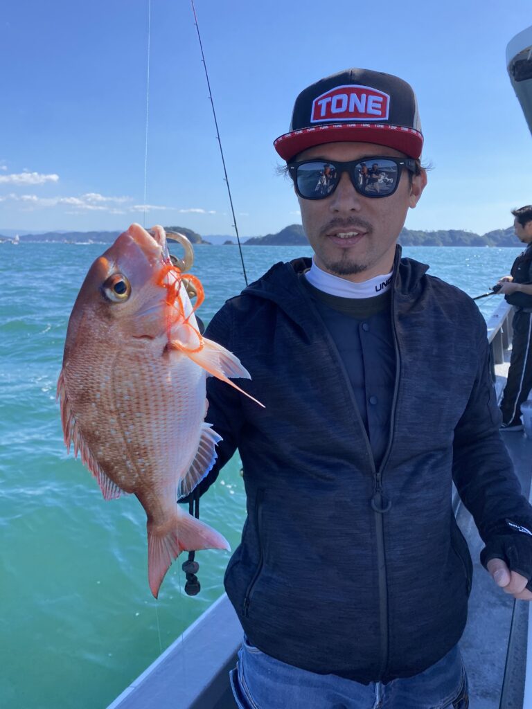 鯛ラバ&太刀魚便❣️ 10月22日
