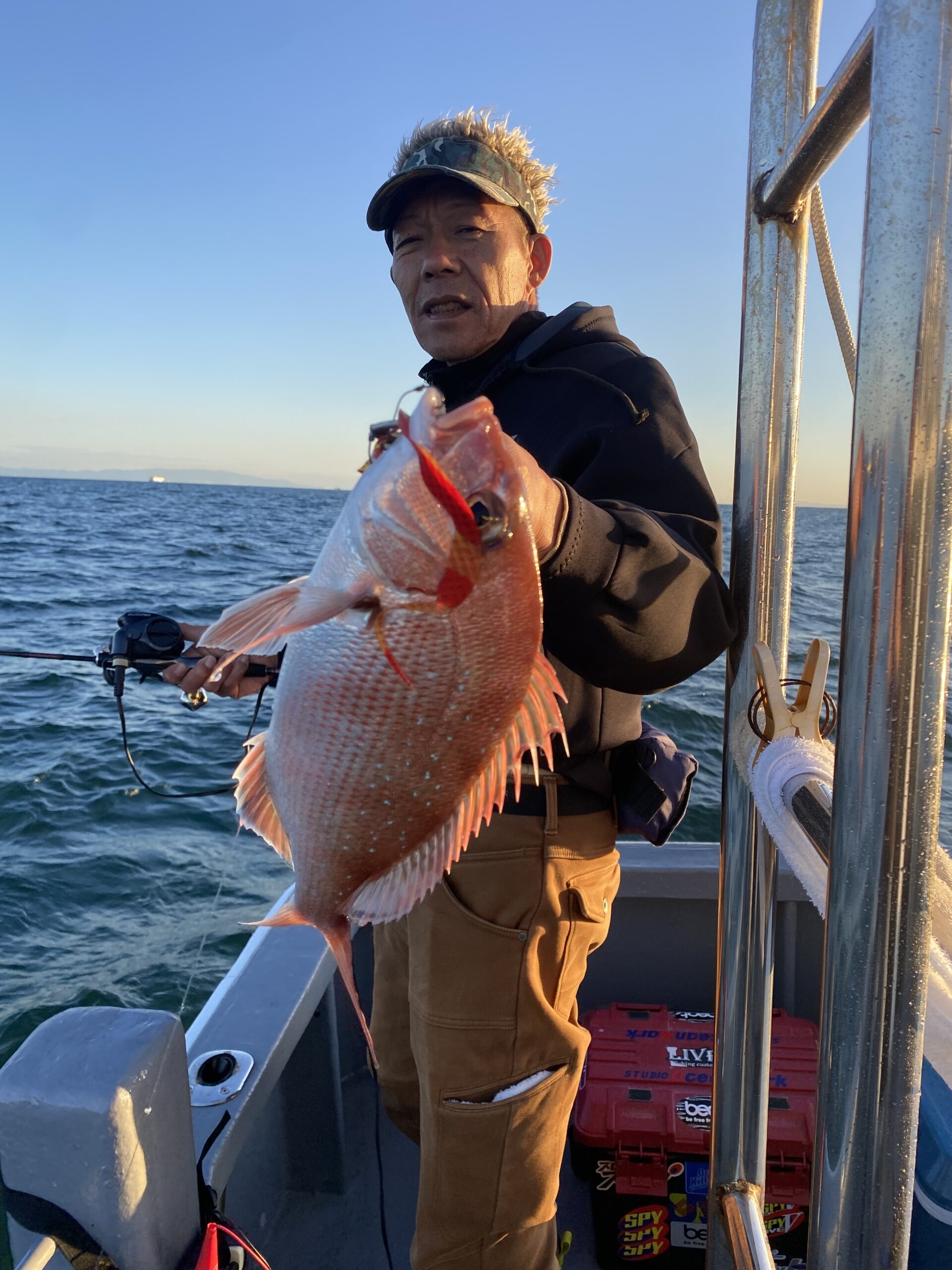 鯛ラバ&太刀魚便❣️