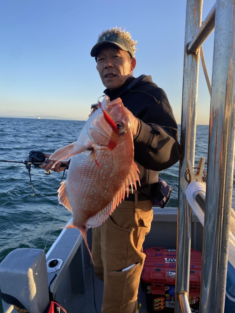 鯛ラバ&太刀魚便❣️