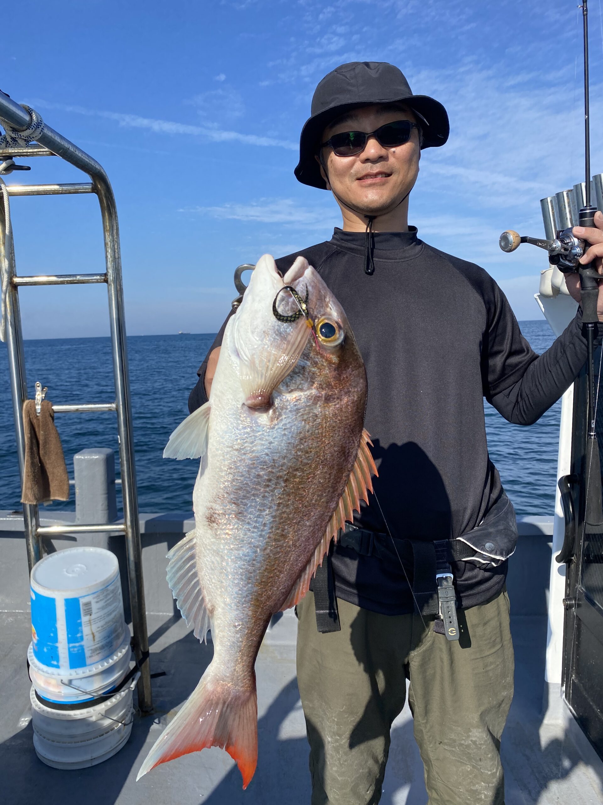 鯛ラバ&太刀魚ジギング便❣️ 10月19日