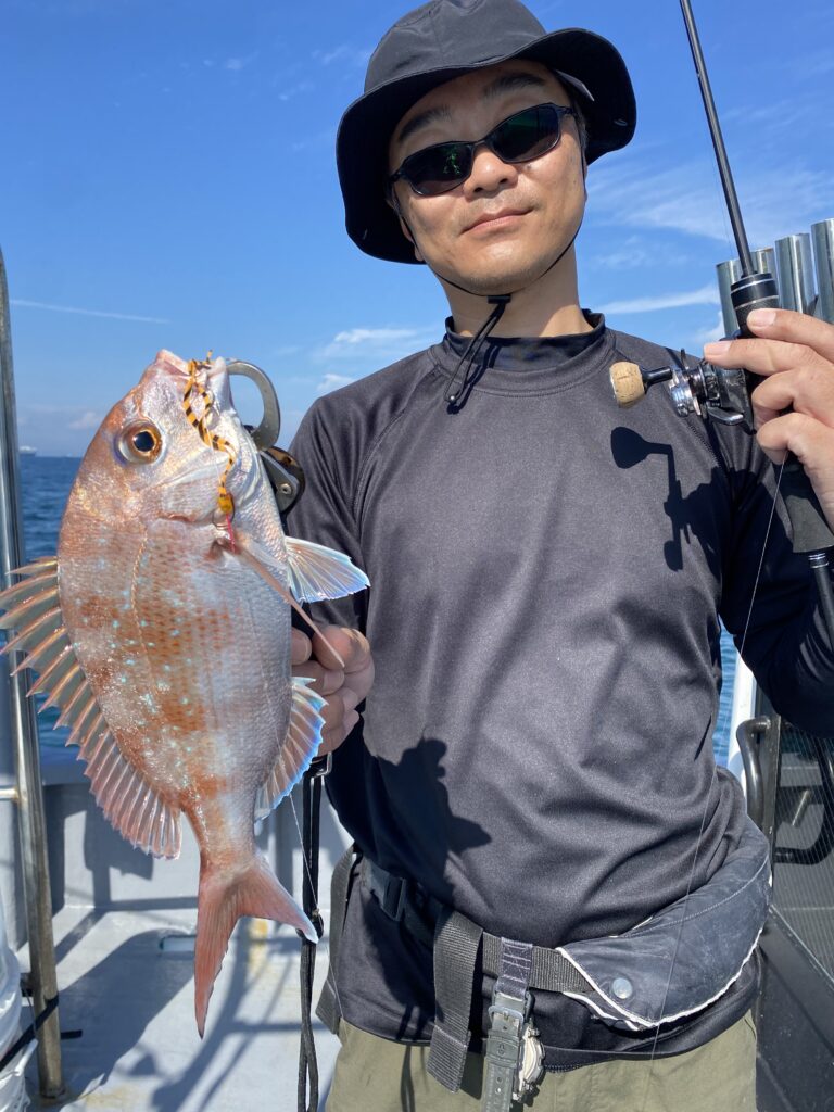鯛ラバ&太刀魚ジギング便❣️ 10月19日