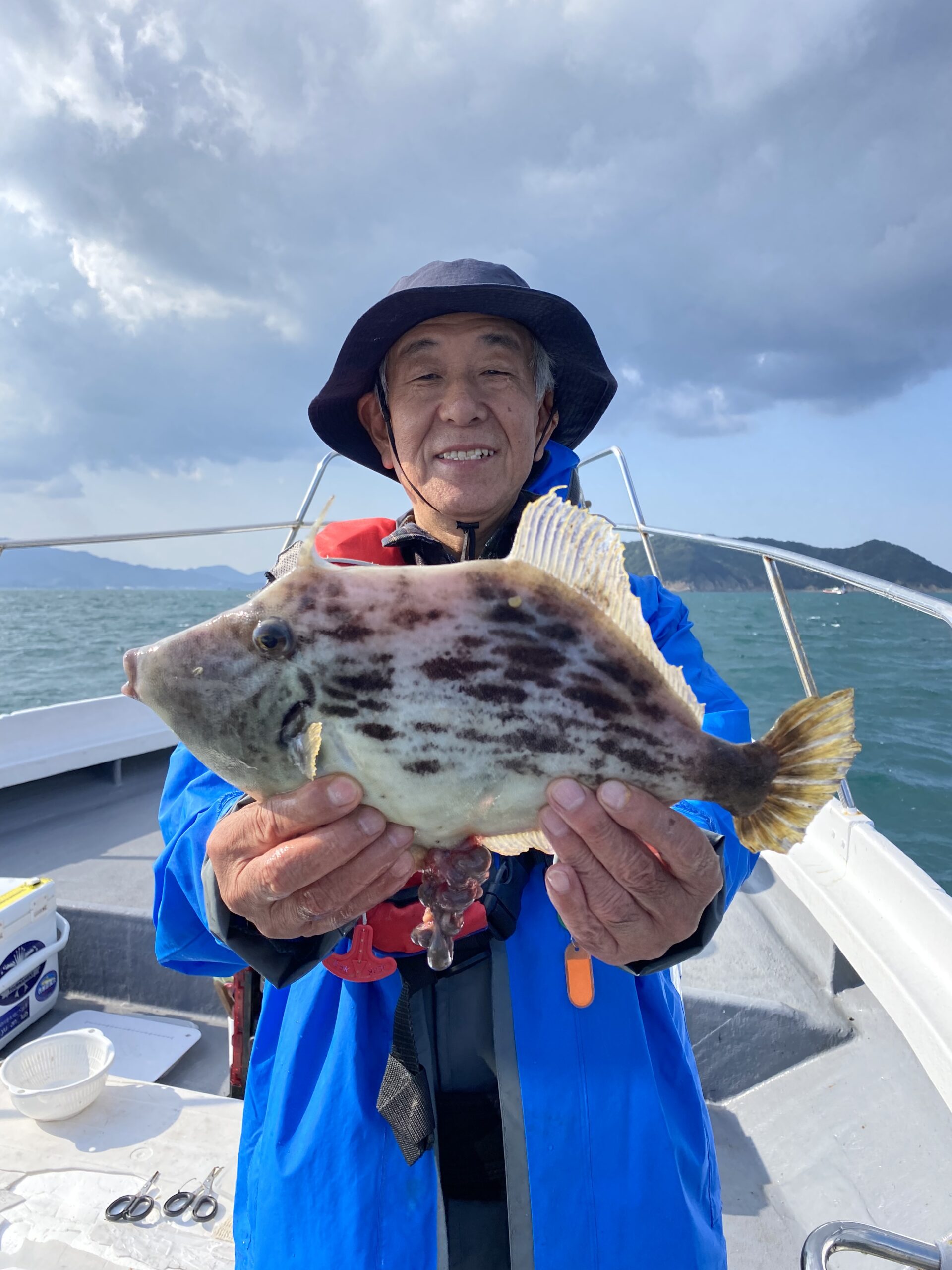 太刀魚&カワハギリレー便❣️ 10月15日