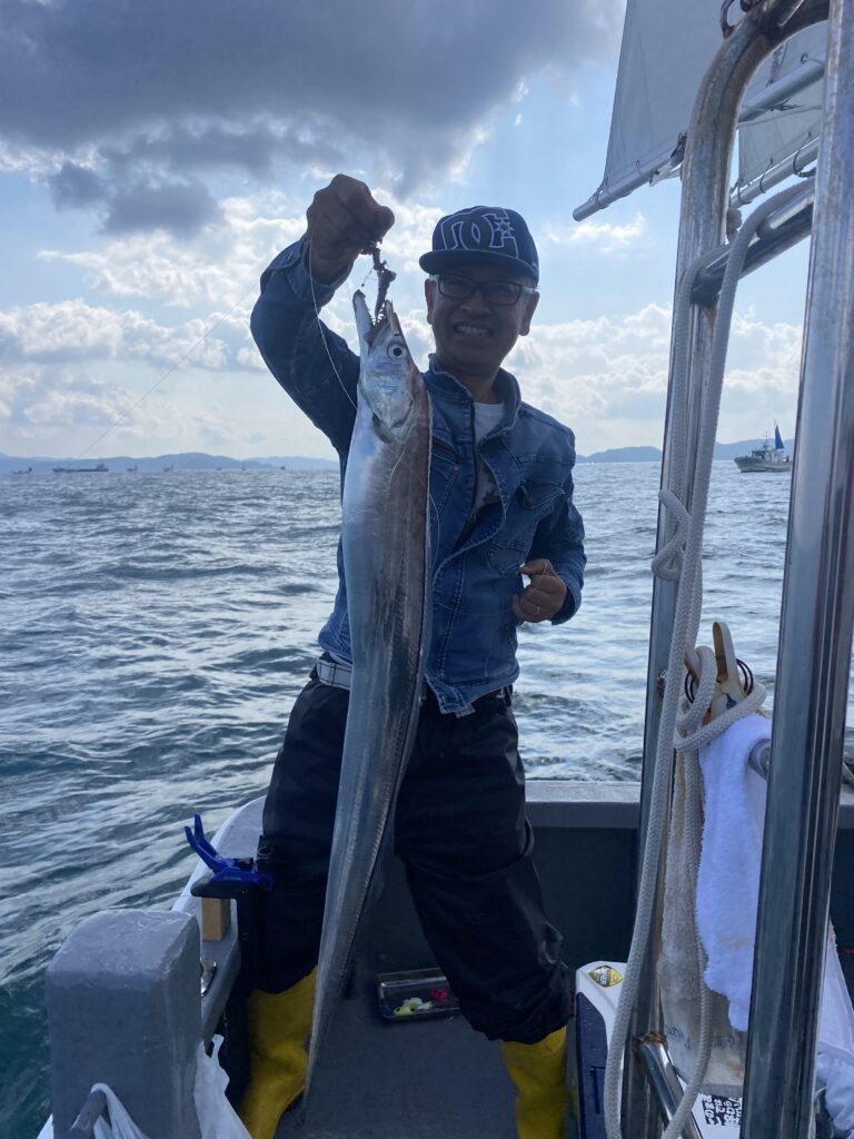 太刀魚&カワハギリレー便❣️ 10月15日
