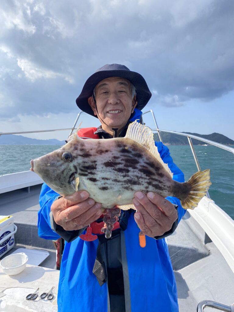 太刀魚&カワハギリレー便❣️ 10月15日