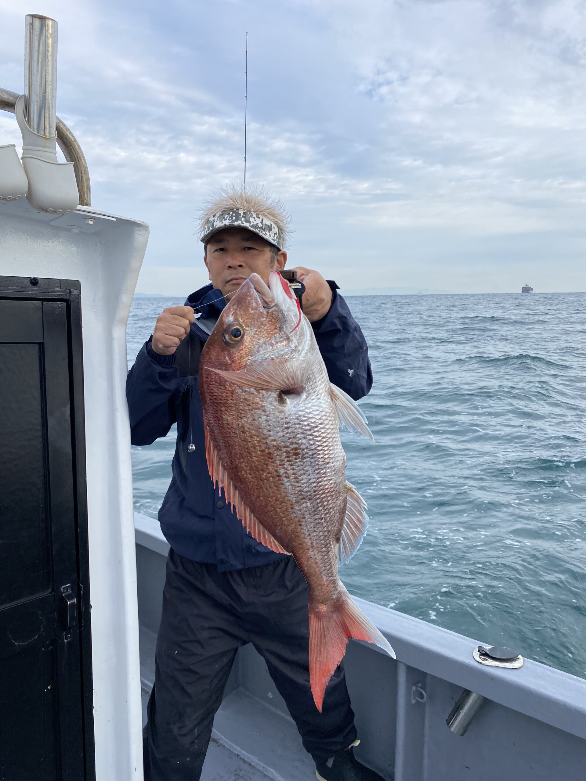 鯛ラバ&太刀魚リレー便❣️ 10月14日