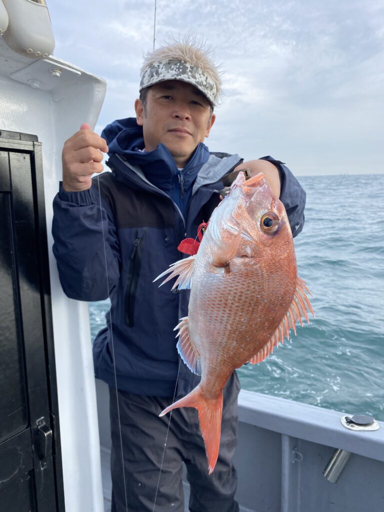 鯛ラバ&太刀魚リレー便❣️ 10月14日