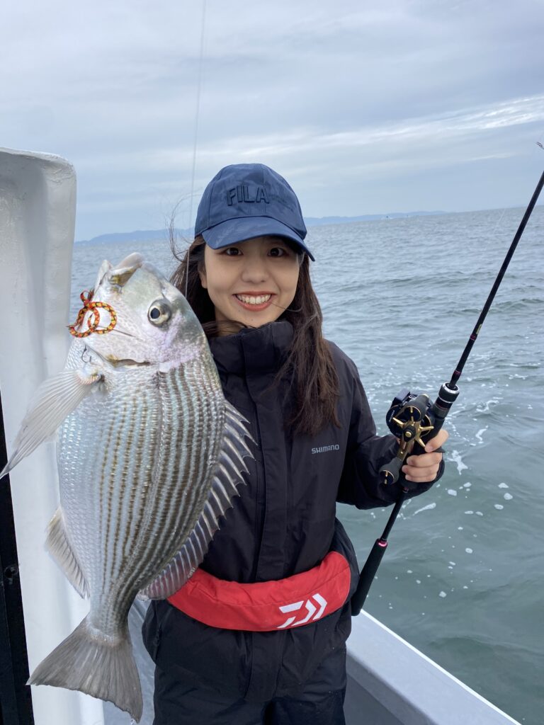 鯛ラバ&太刀魚ジギング便❣️ 10月8日