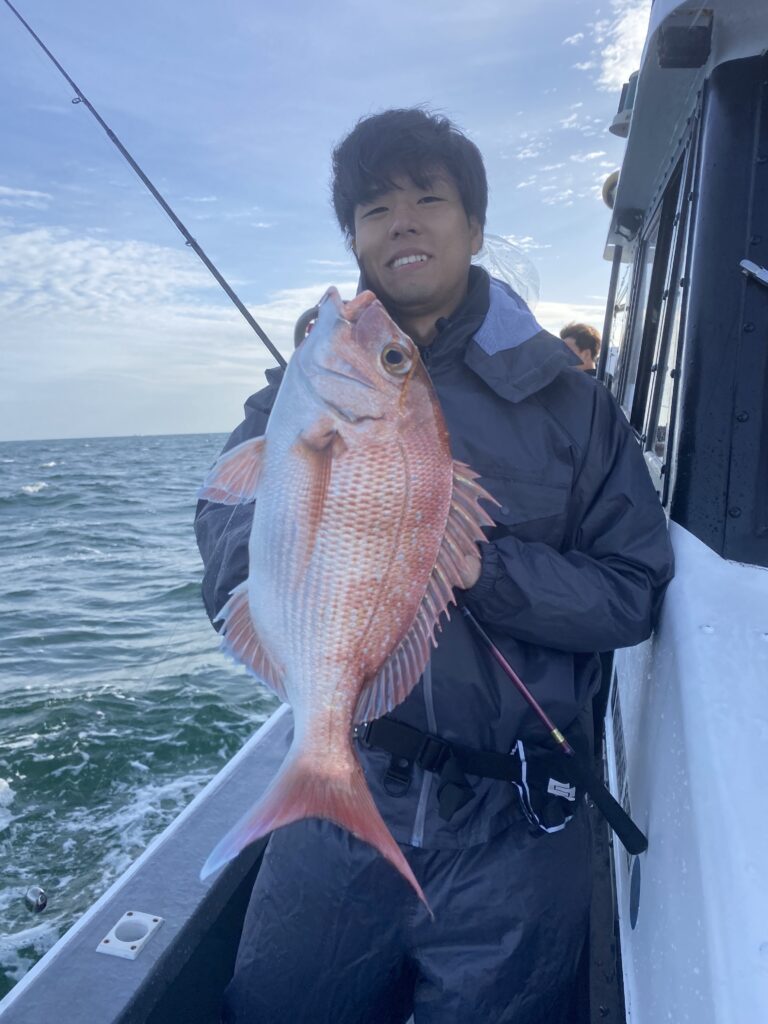 鯛ラバ便❣️ 10月7日