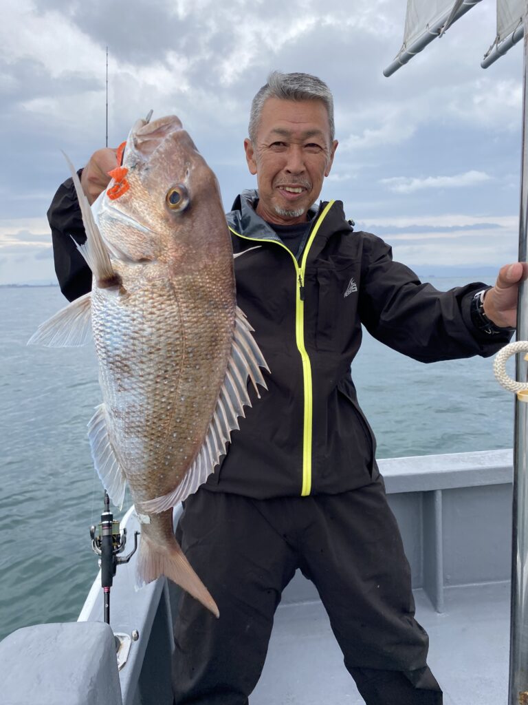 鯛ラバ&カワハギ便❣️ 10月1日