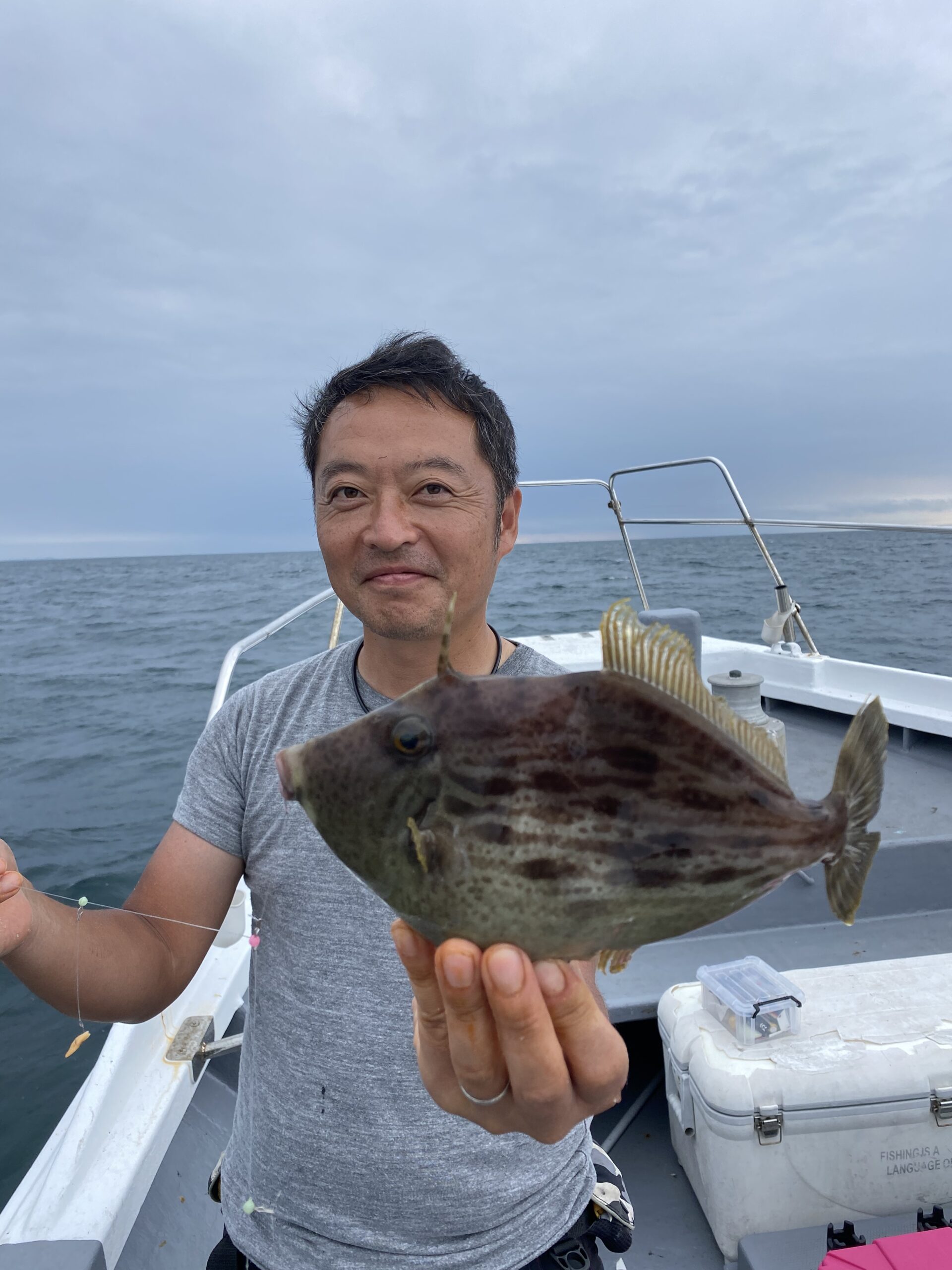 太刀魚&カワハギ便❣️ 9月30日