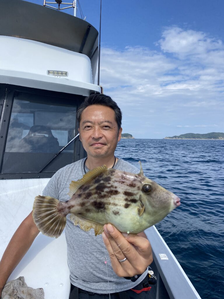 太刀魚&カワハギ便❣️ 9月30日