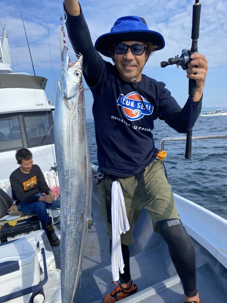 太刀魚&カワハギ便❣️ 9月27日