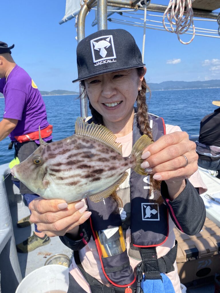 太刀魚&カワハギ便❣️ 9月27日
