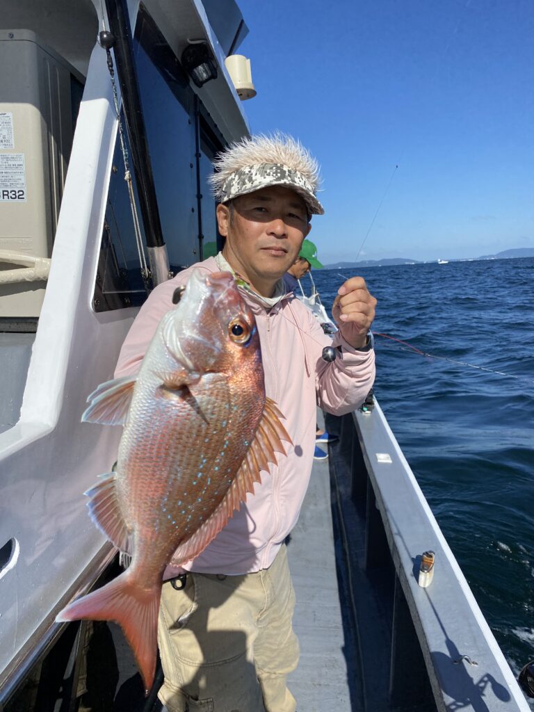 鯛ラバ&カワハギ便！9月24日