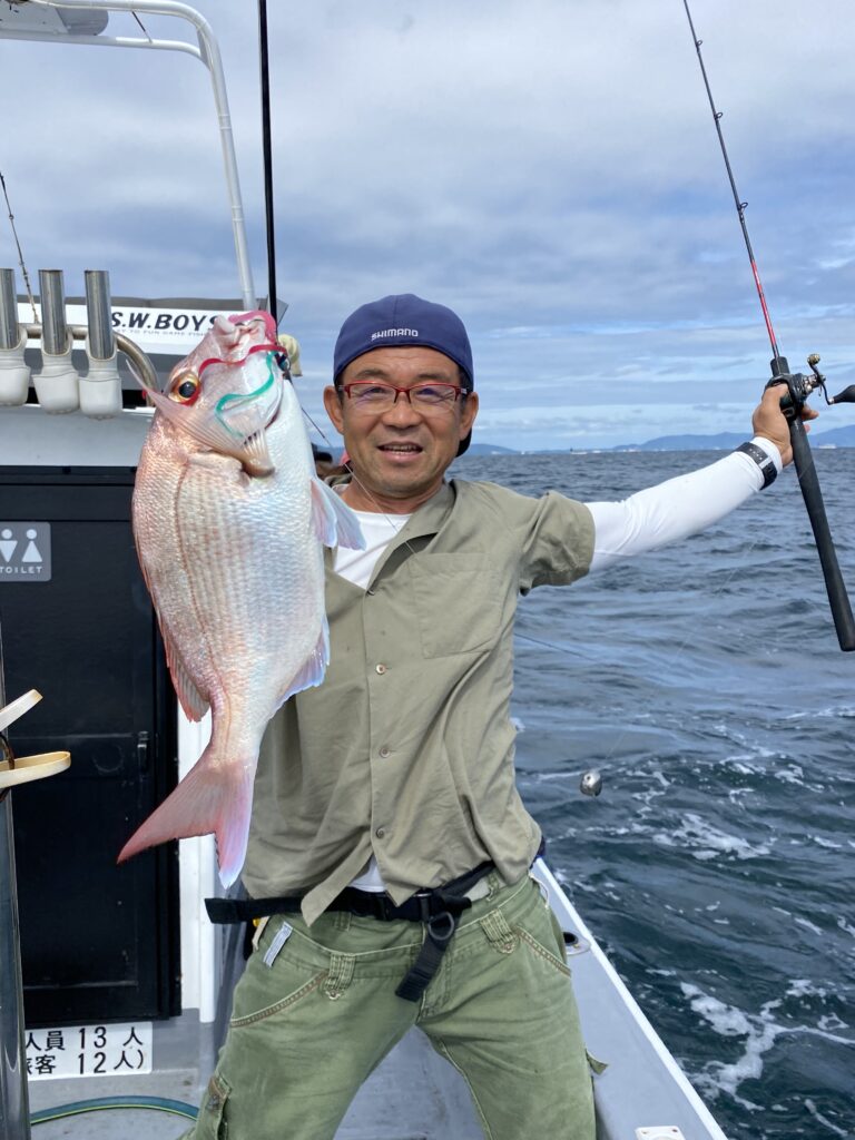 鯛ラバ便❣️ 9月23日