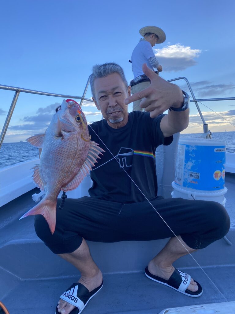 鯛ラバ&カワハギ便❣️ 9月18日