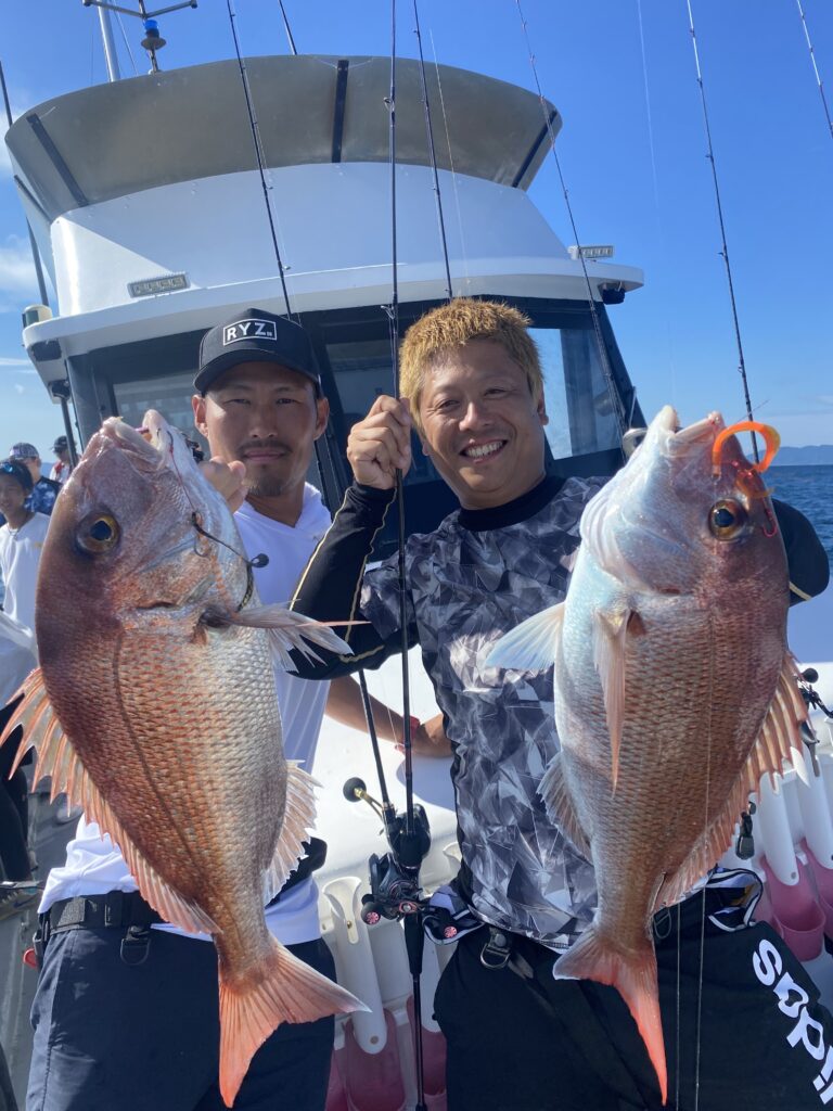 鯛ラバ便❣️ 9月17日