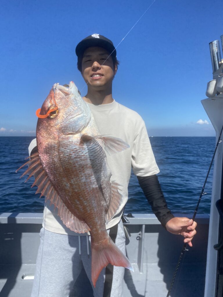 太刀魚ジギング&鯛ラバ便！ 9月16日
