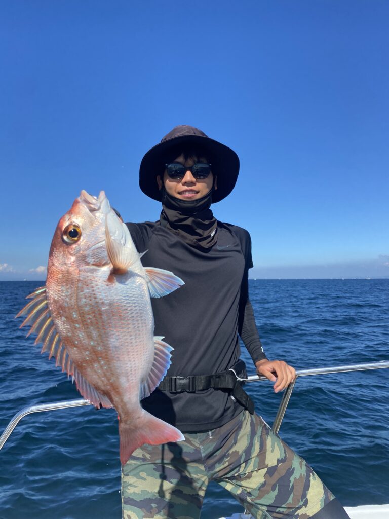 太刀魚ジギング&鯛ラバ便！ 9月16日