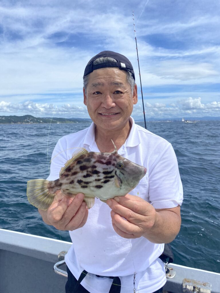 太刀魚&カワハギ便❣️ 9月14日