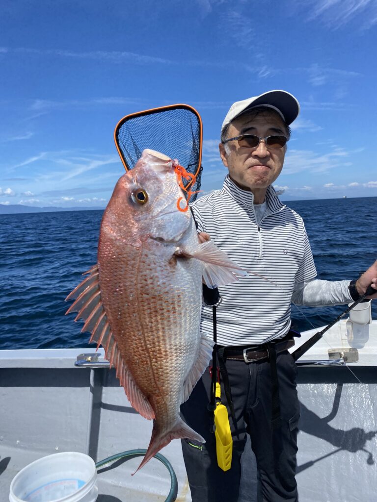太刀魚ジギング&鯛ラバ便❣️ 9月13日