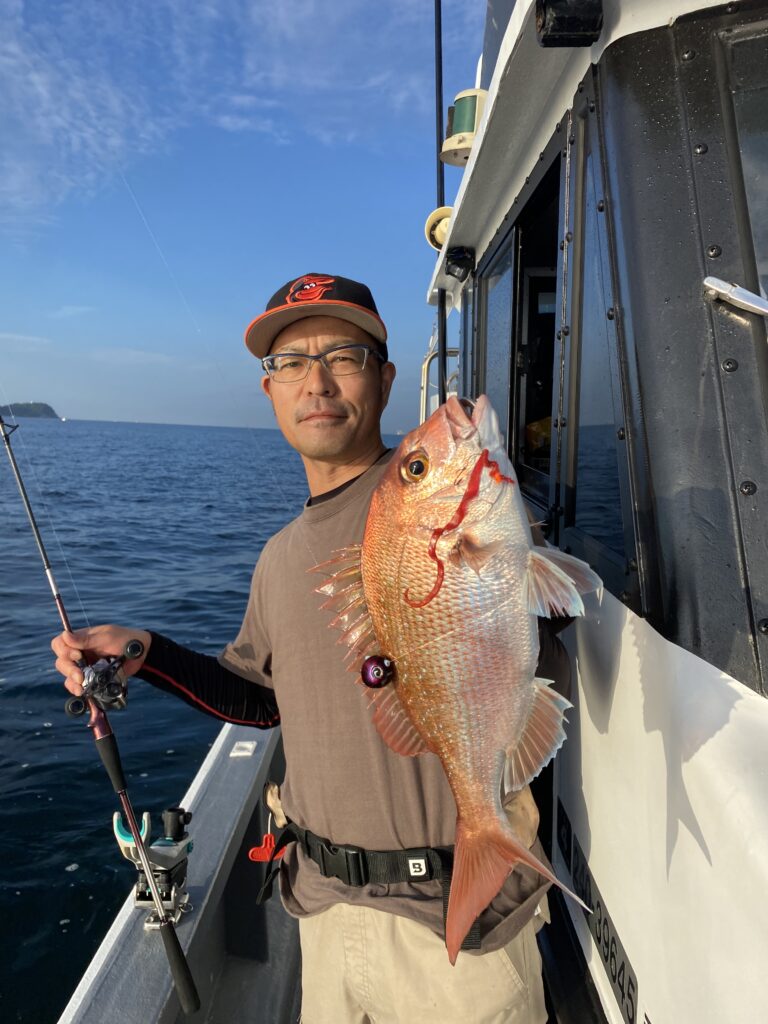 鯛ラバ便❣️ 9月9日