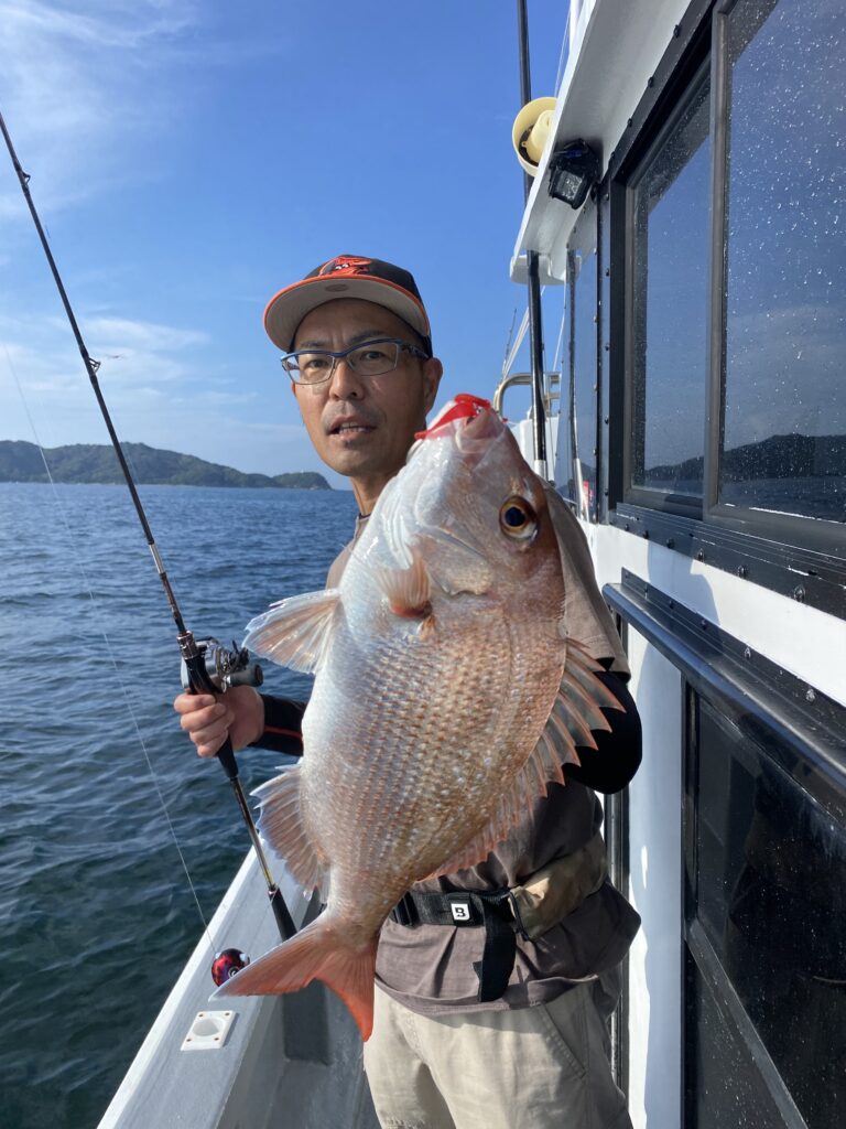 鯛ラバ便❣️ 9月9日