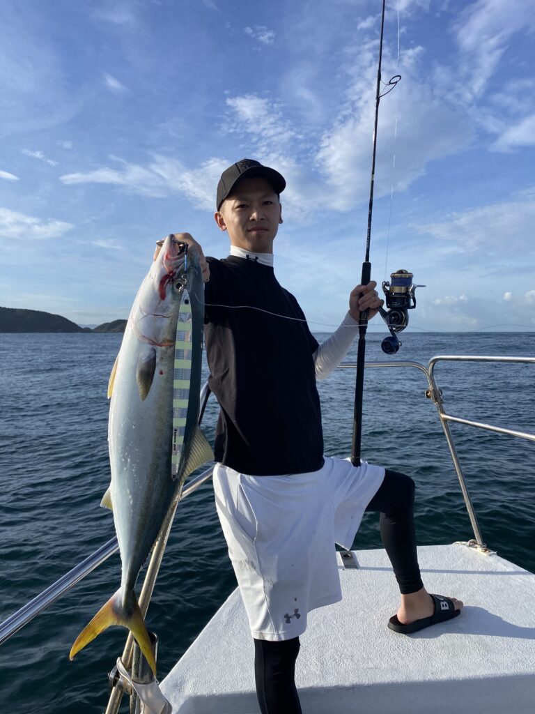 ジギング便❣️