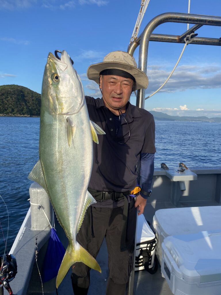 落とし込み&太刀魚便❣️8月27日