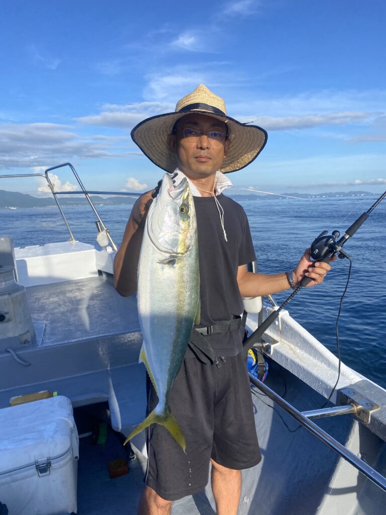 落とし込み&太刀魚便❣️8月27日