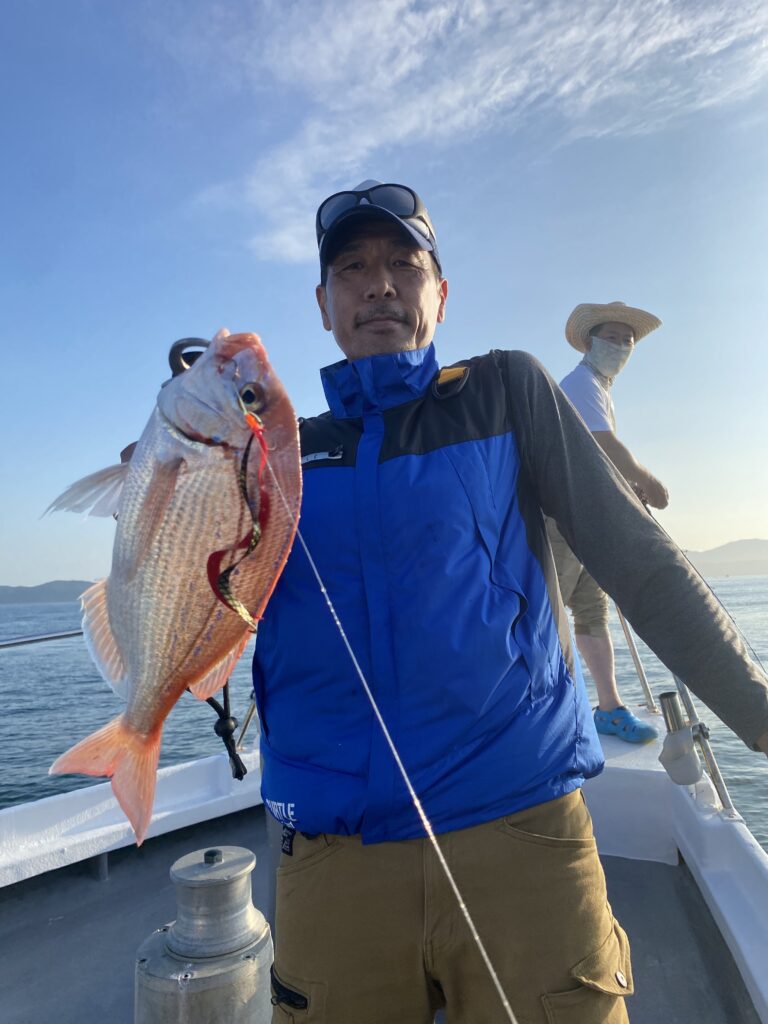 鯛ラバ便❣️ 8月20日