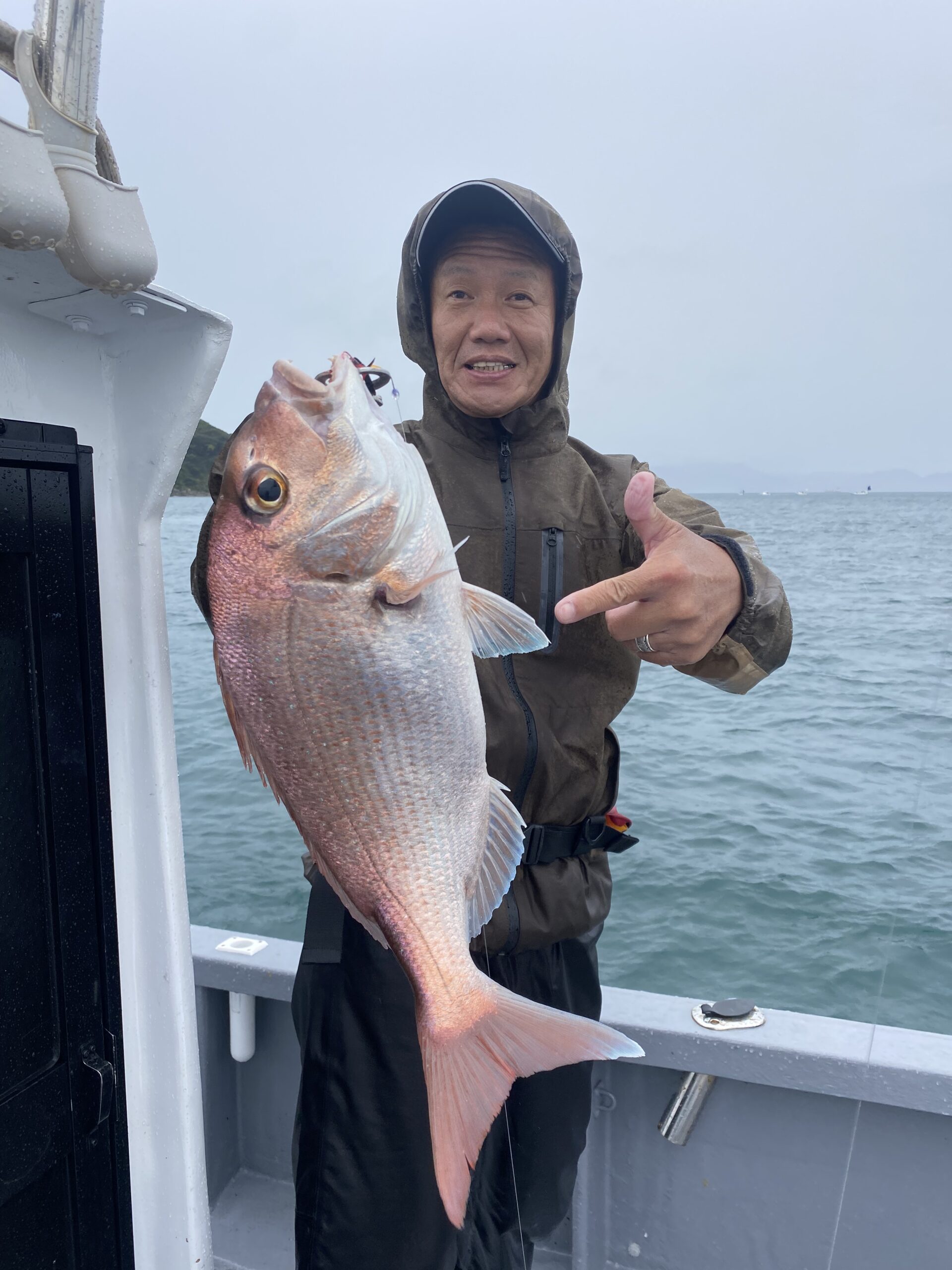 鯛ラバ便❣️ 8月17日
