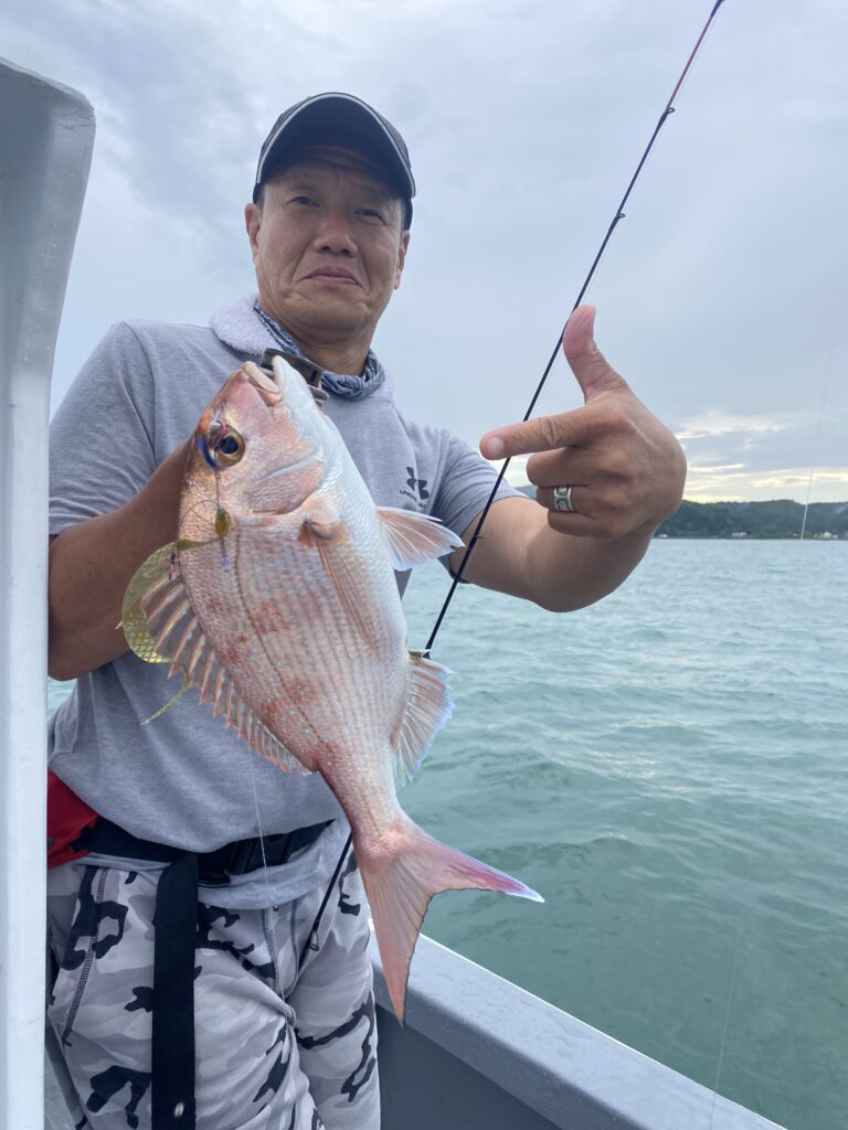 鯛ラバ便❣️ 8月17日