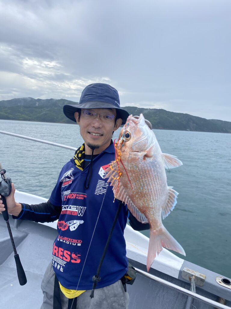 鯛ラバ便❣️ 8月17日